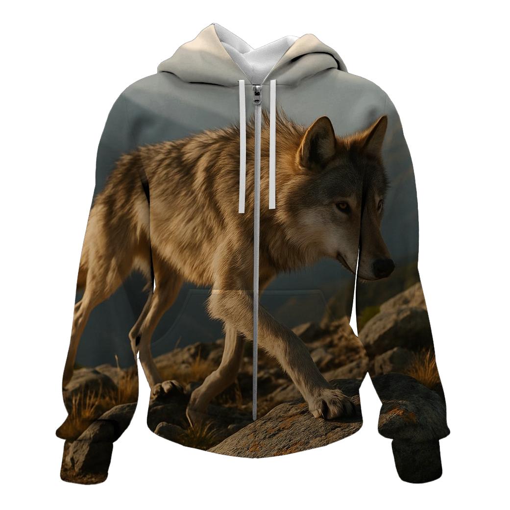 Montane Lone Traveler zip-up hoodies