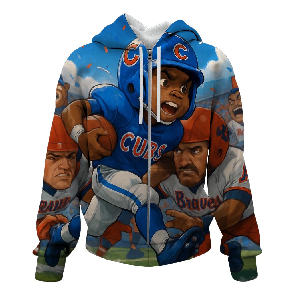 Cub Den Breakout pullover hoodies