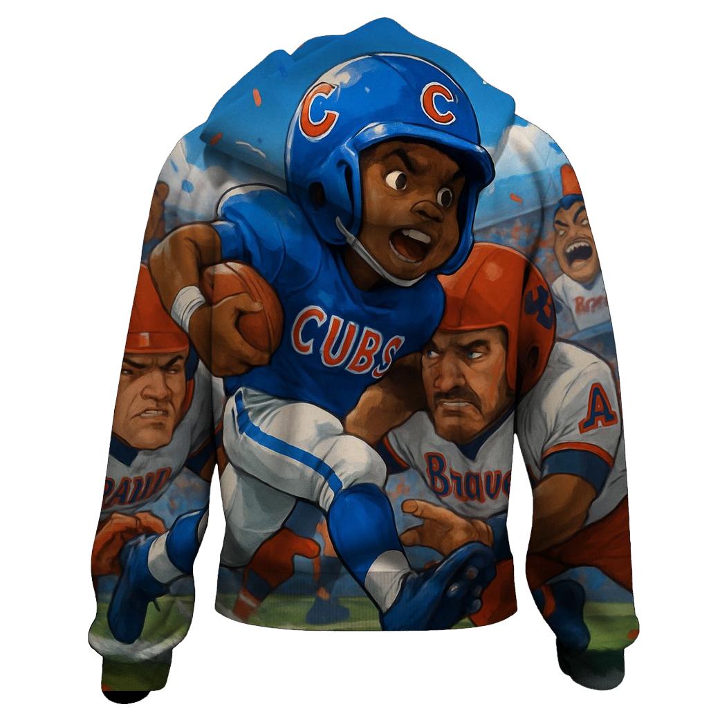 Cub Den Breakout pullover hoodies