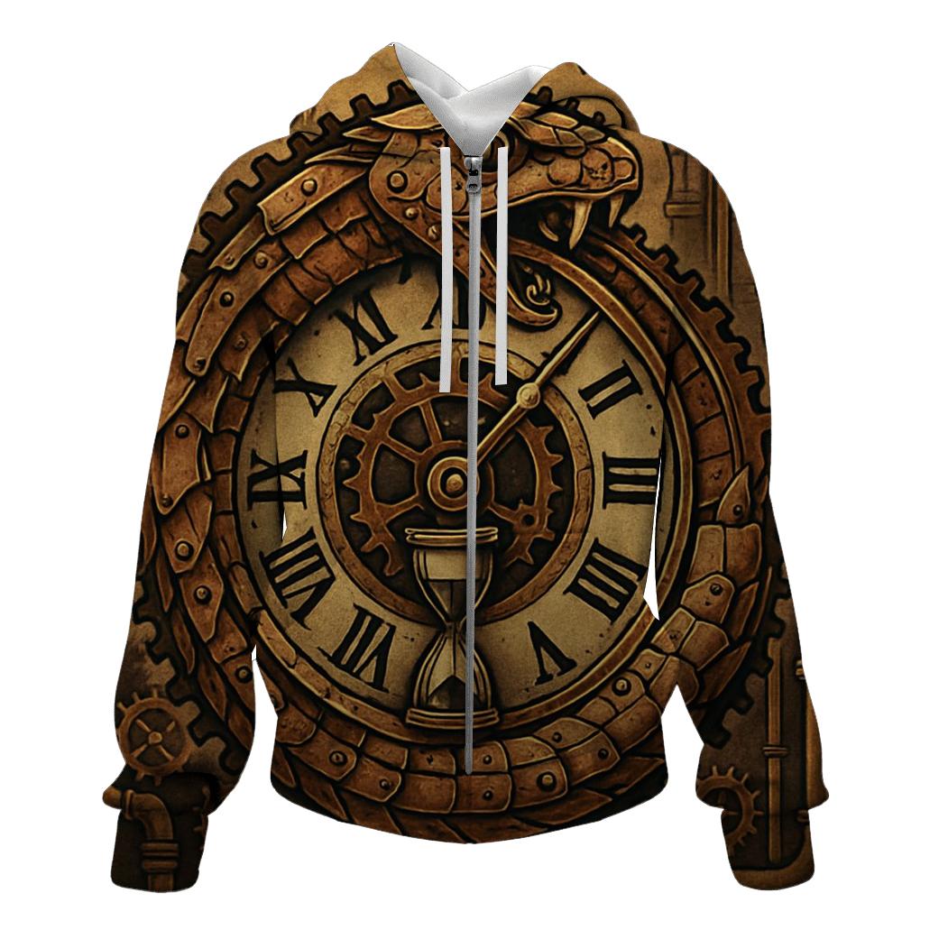 Clockwork Ouroboros Mechanica hoodie styles