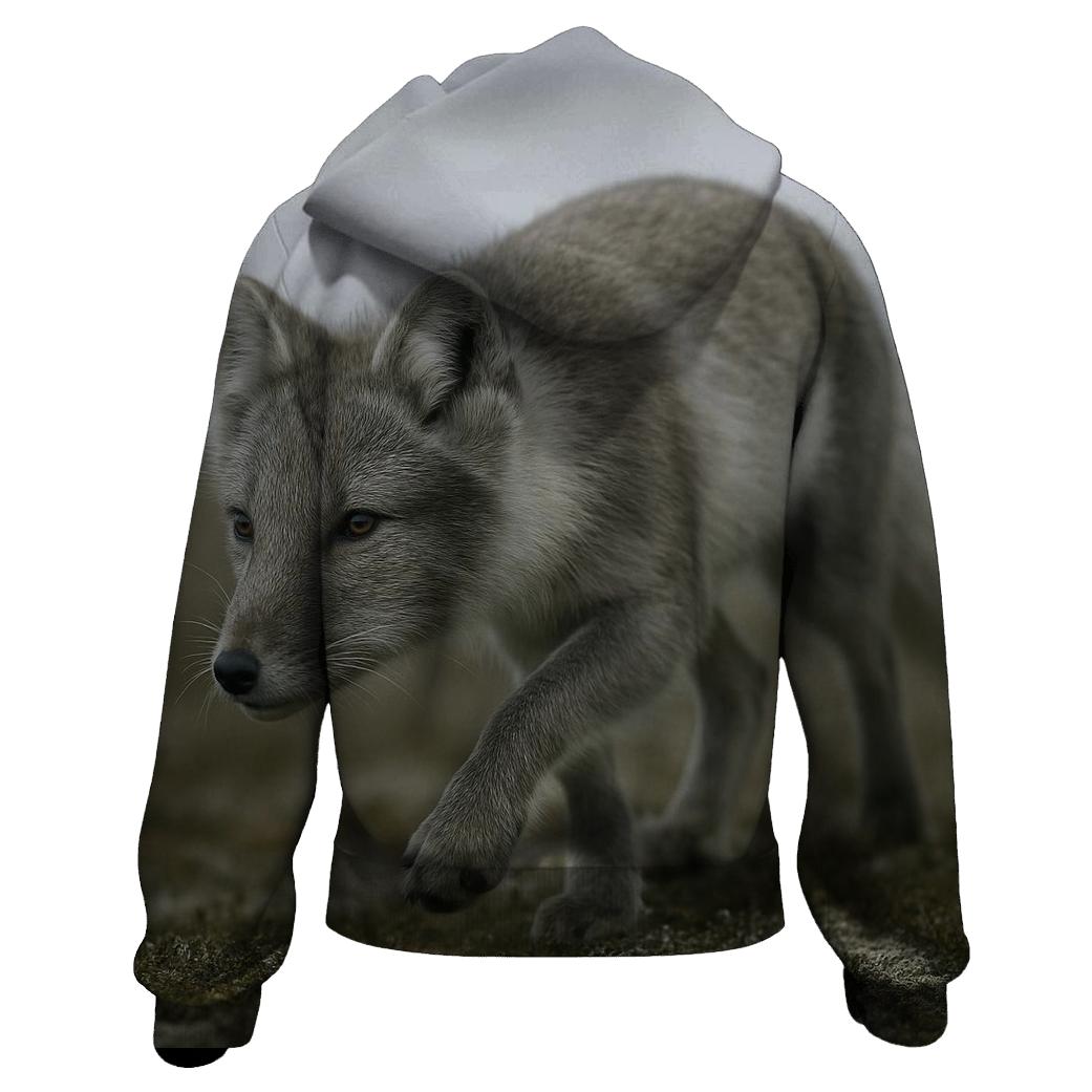 Tundra Stalk Arctic Fox hoodies fashion