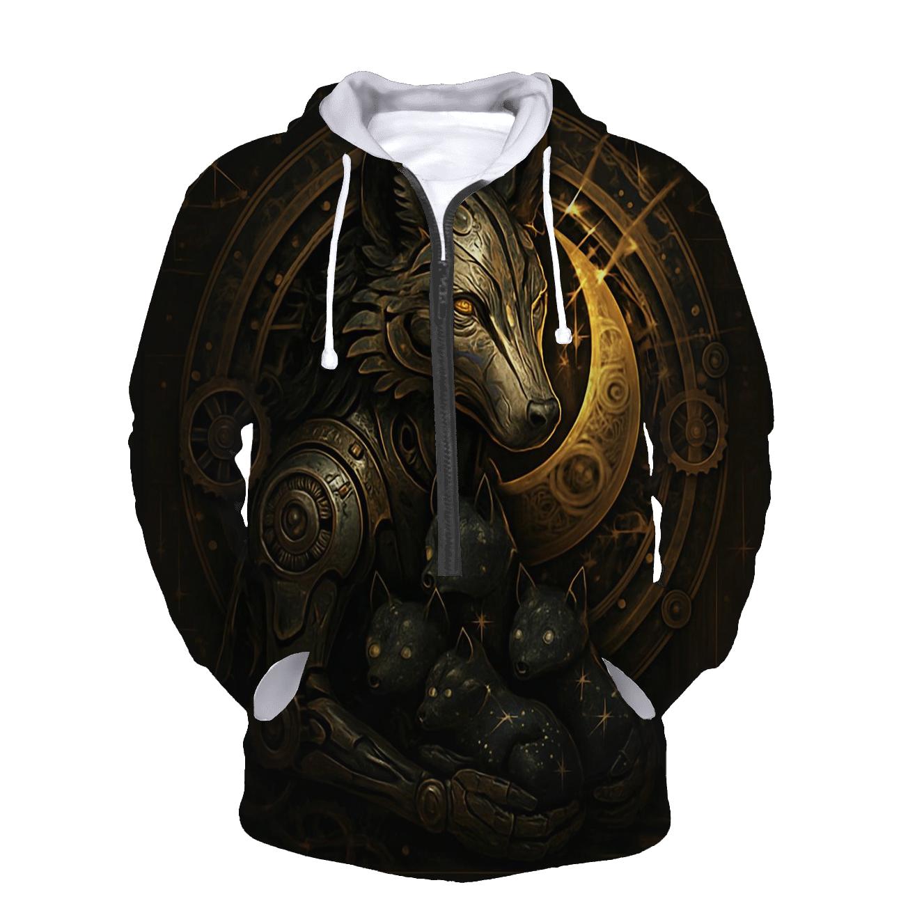 Clockwork Lupa lightweight hoodies
