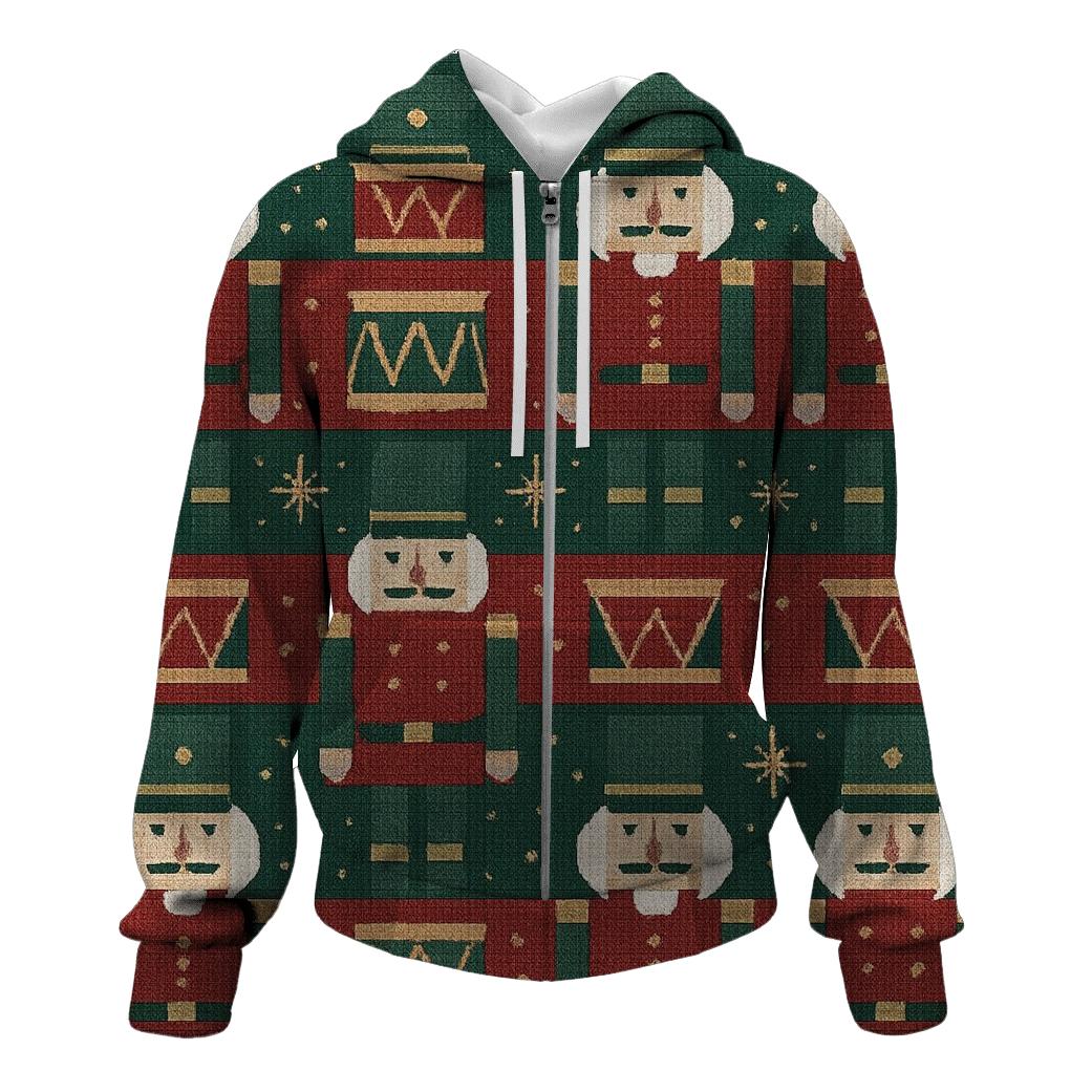 Nutcracker Toy Parade Design graphic hoodies