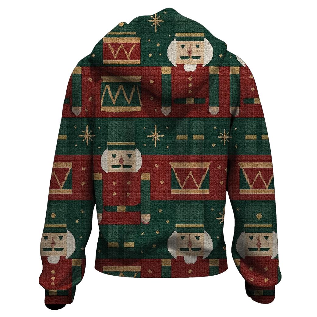 Nutcracker Toy Parade Design graphic hoodies