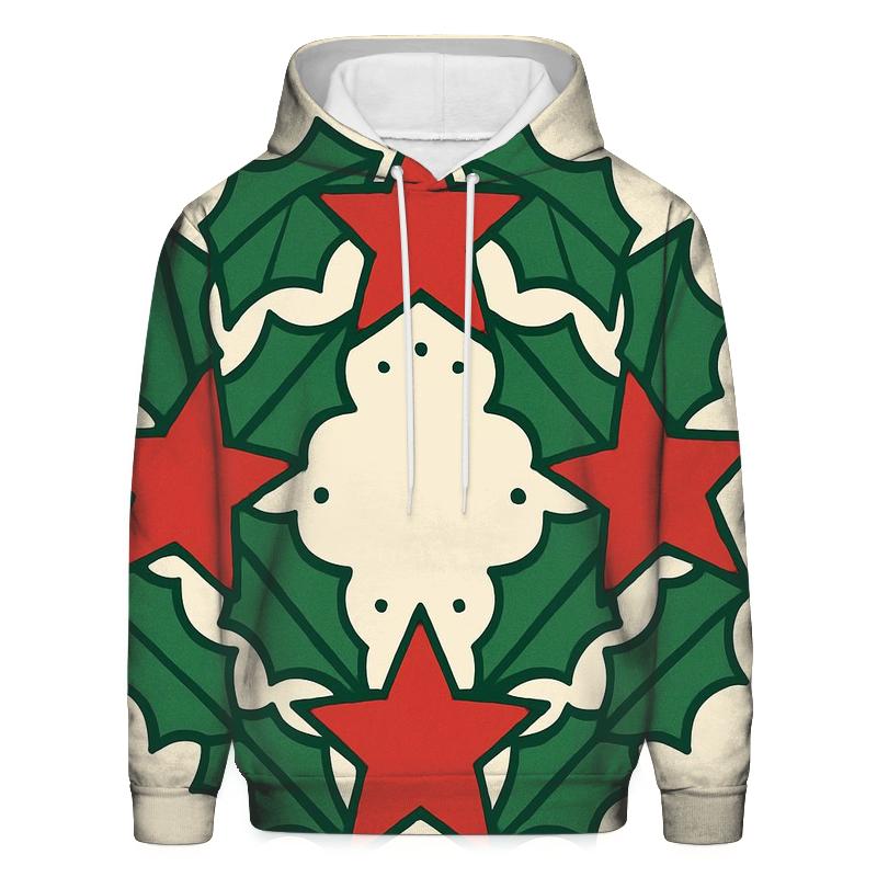 Starry Wreath Geometry hoodies fashion