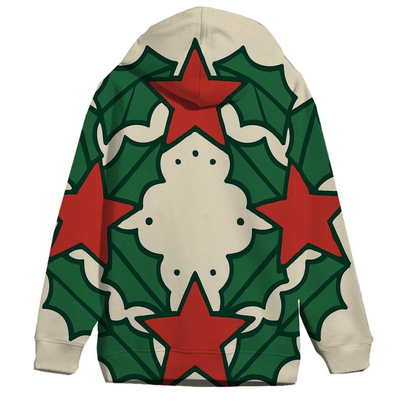 Starry Wreath Geometry hoodies fashion