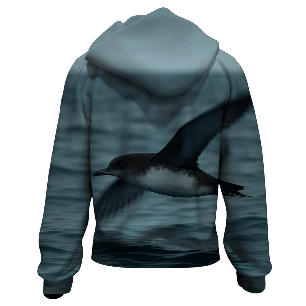 Pelagic Shearwater Glide designer hoodies
