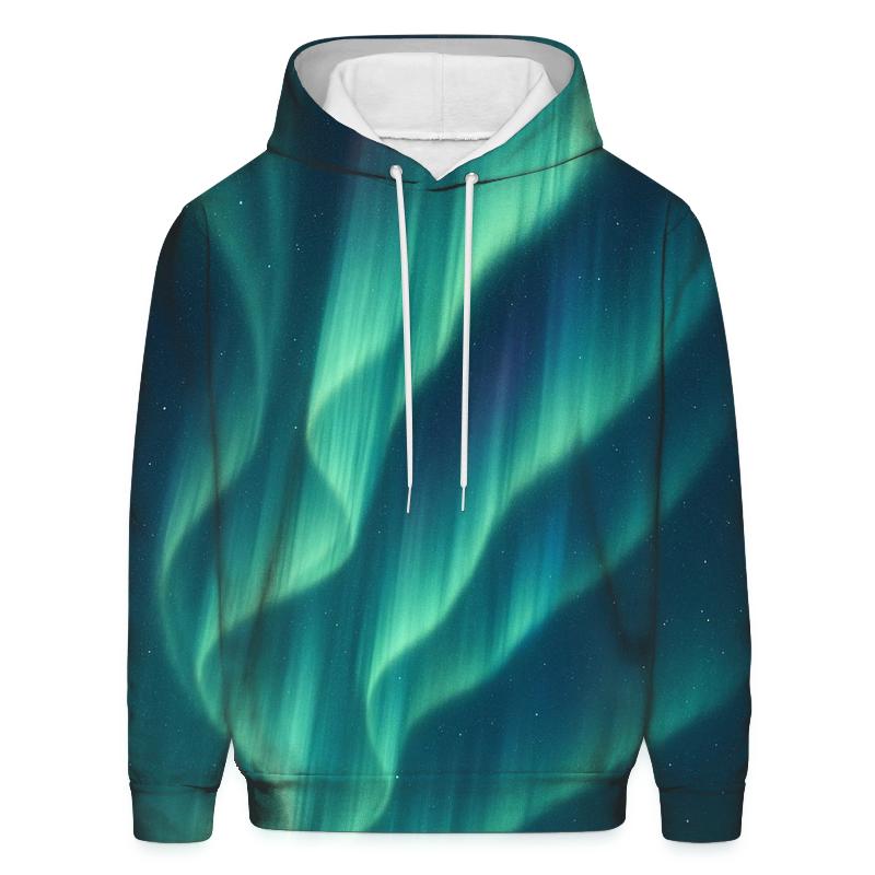 Aurora Curtain Drift designer hoodies