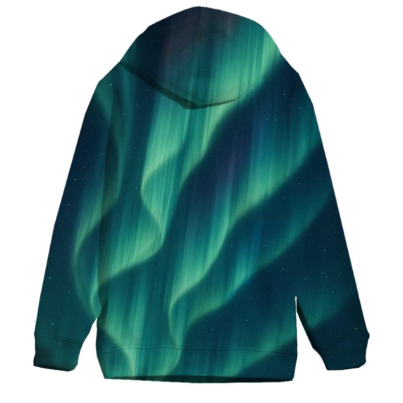 Aurora Curtain Drift designer hoodies