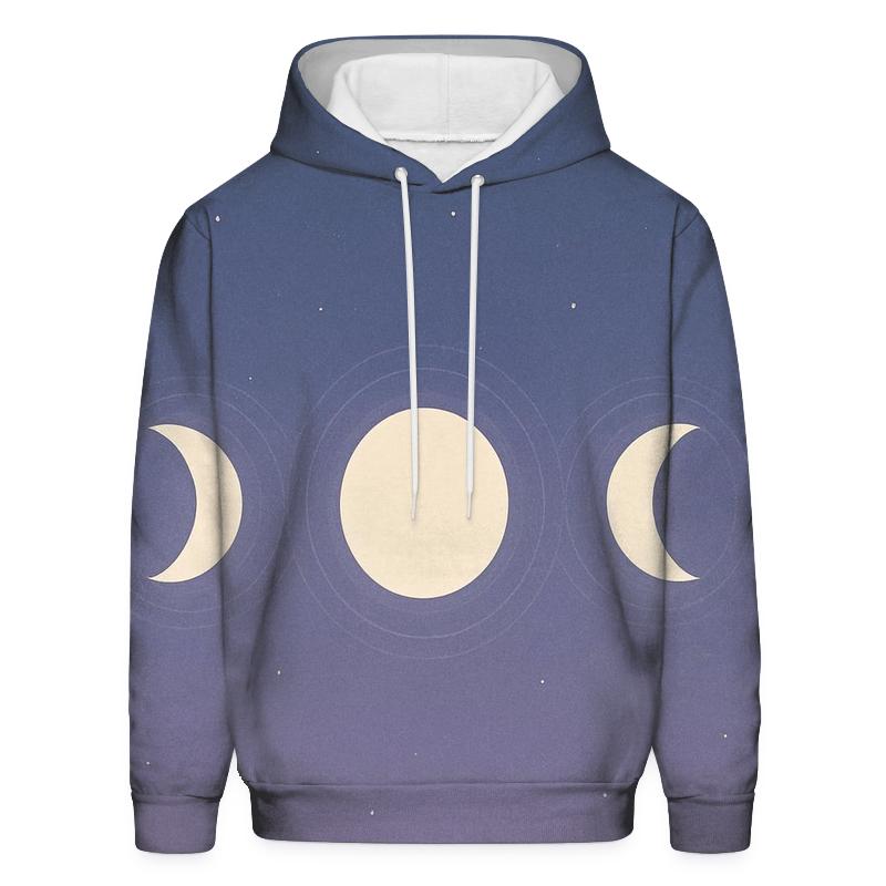 Moon Phase Harmony hoodie designs