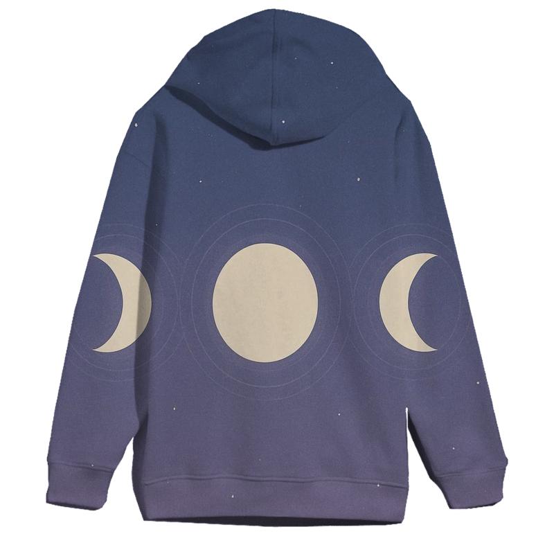 Moon Phase Harmony hoodie designs