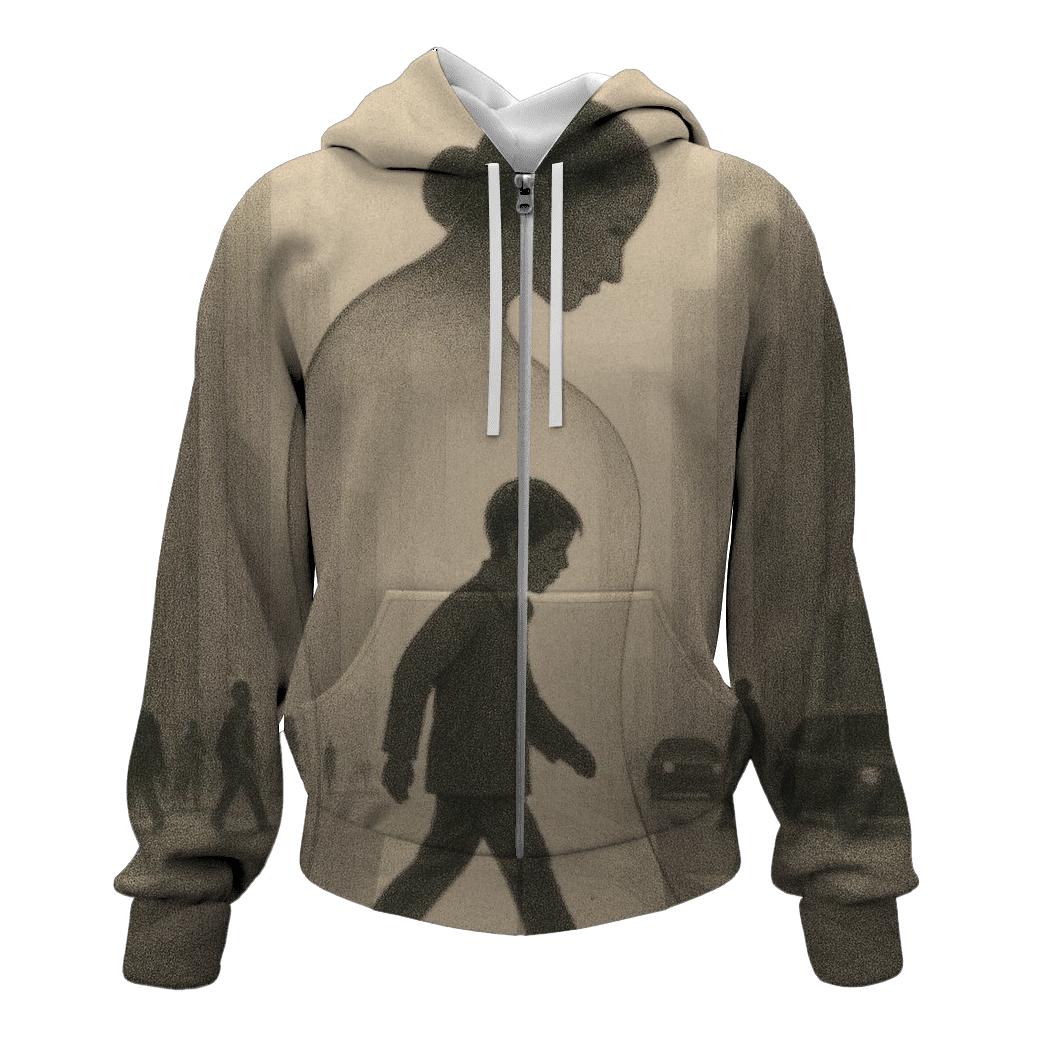 The Invisible Shield premium hoodies