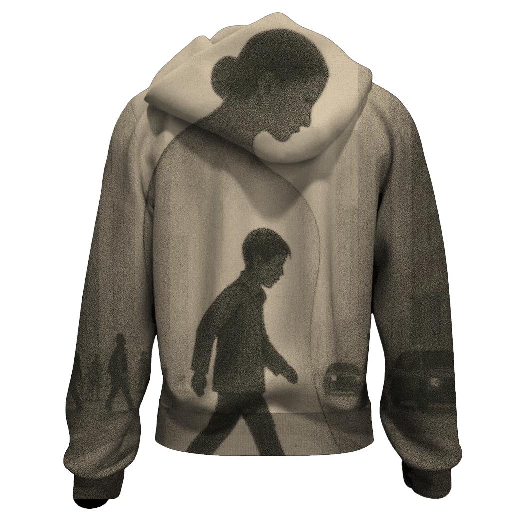 The Invisible Shield premium hoodies