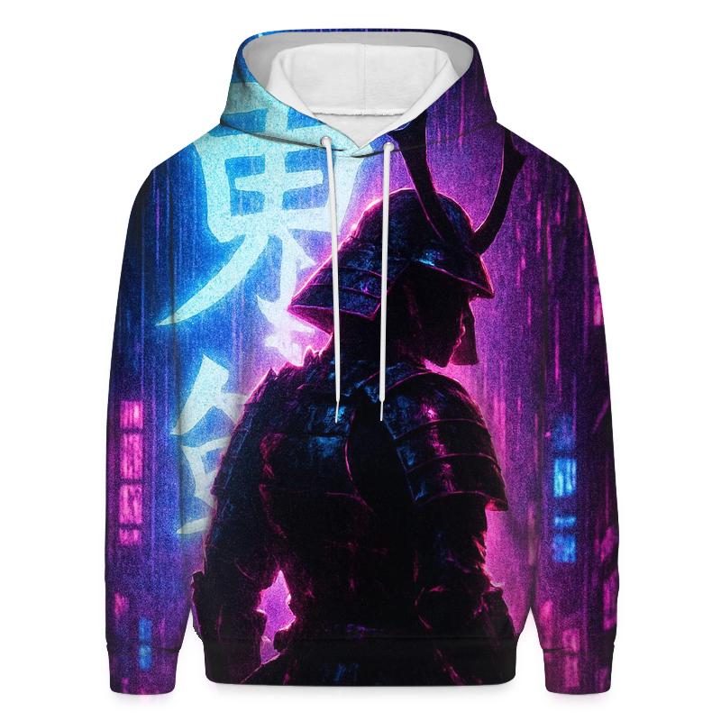 Neo Tokyo Neon Samurai hoodies fashion