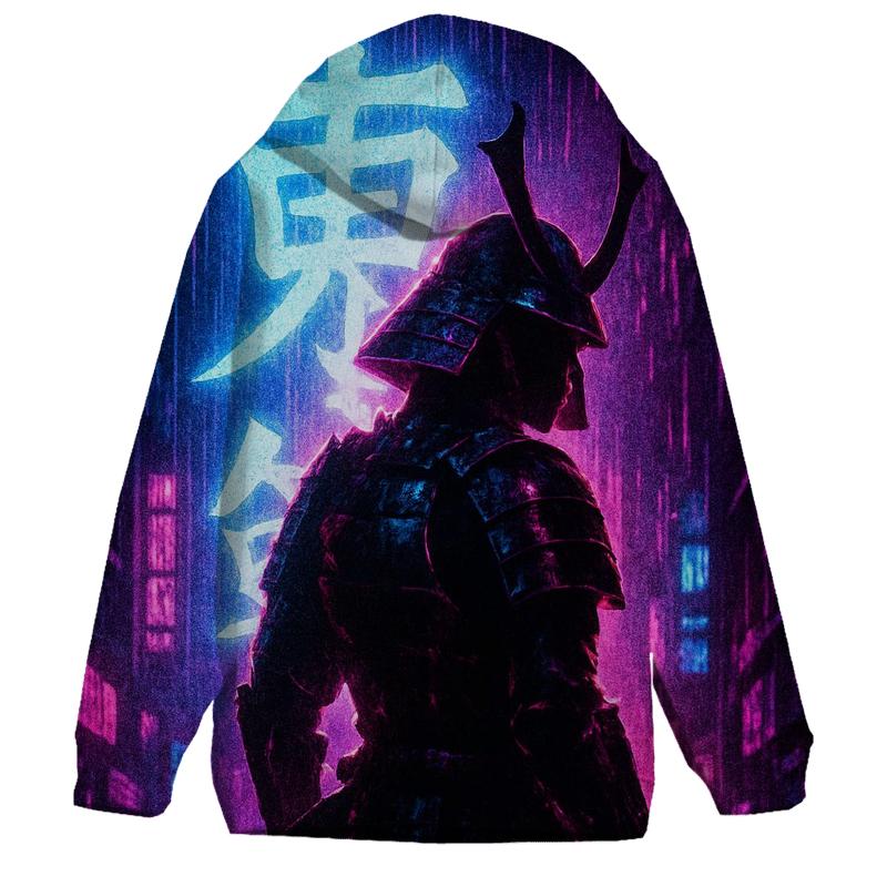 Neo Tokyo Neon Samurai hoodies fashion