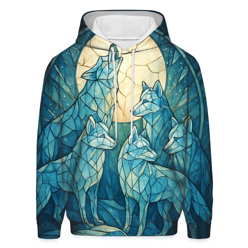 Lunar Mosaic Pack graphic hoodies