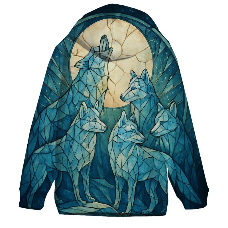 Lunar Mosaic Pack graphic hoodies