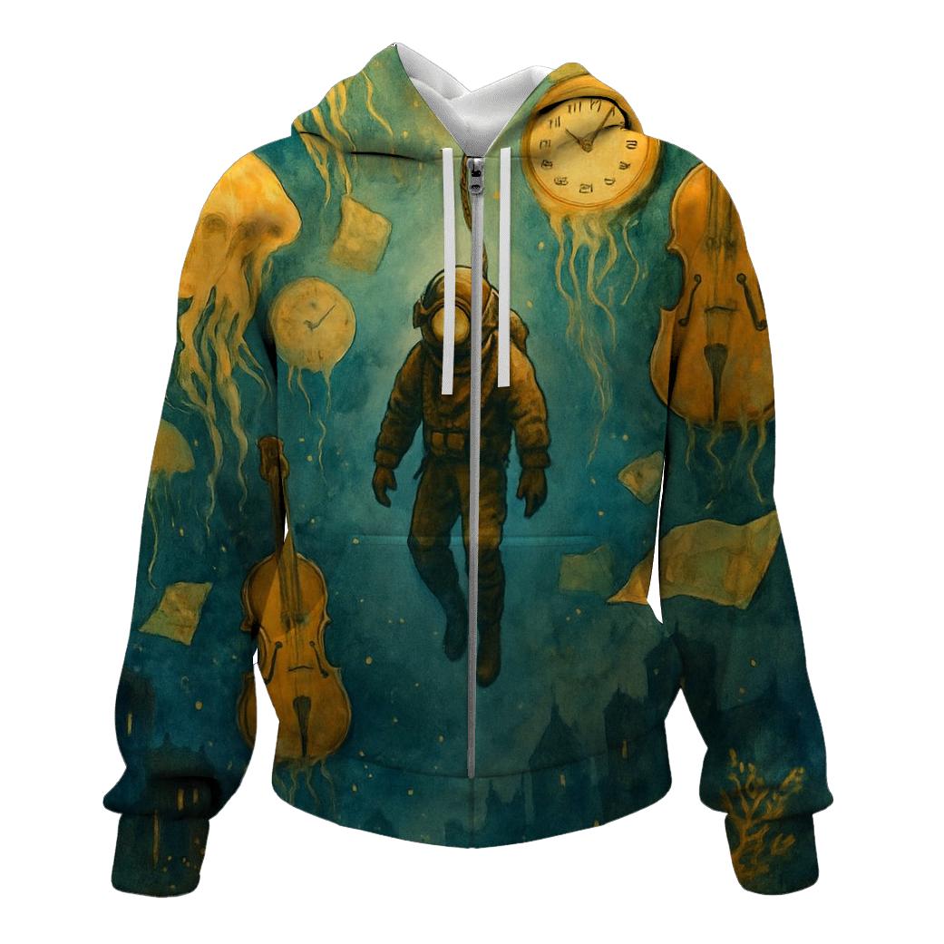 Saffron Dream Diver hoodie trends