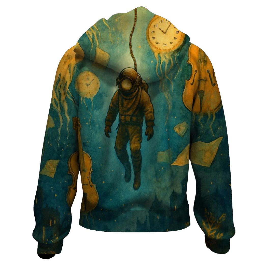 Saffron Dream Diver hoodie trends