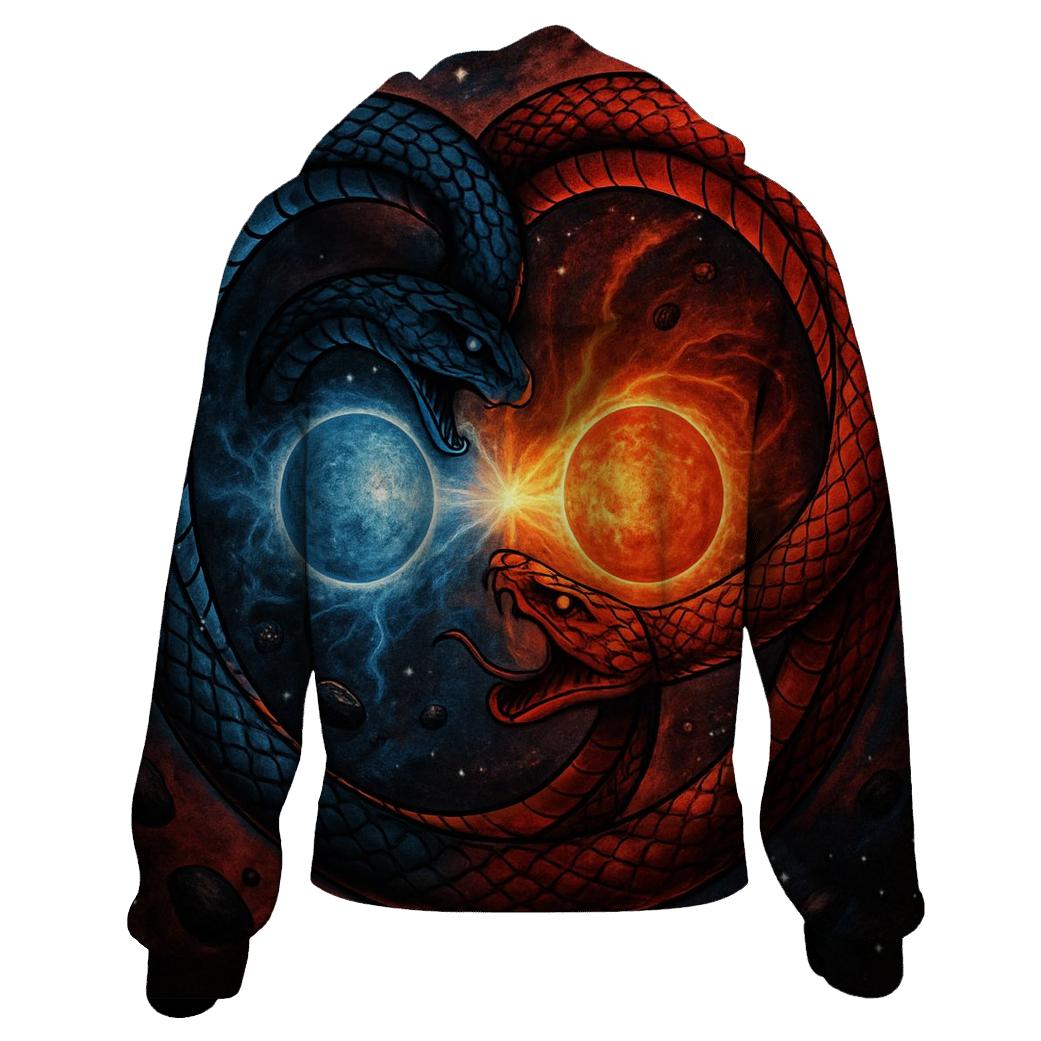 Binary Star Ouroboros Duel premium hoodies