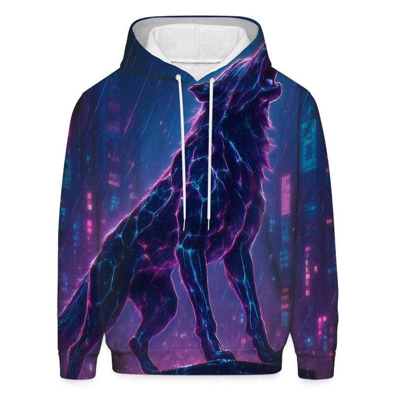 Chrome Circuit Howl hoodies fashion