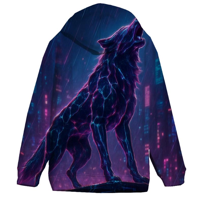 Chrome Circuit Howl hoodies fashion