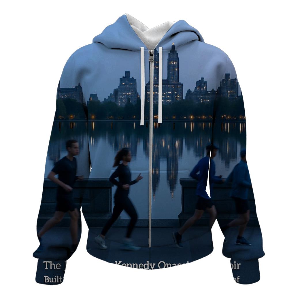 Reservoir Mirror Skyline hoodie designs