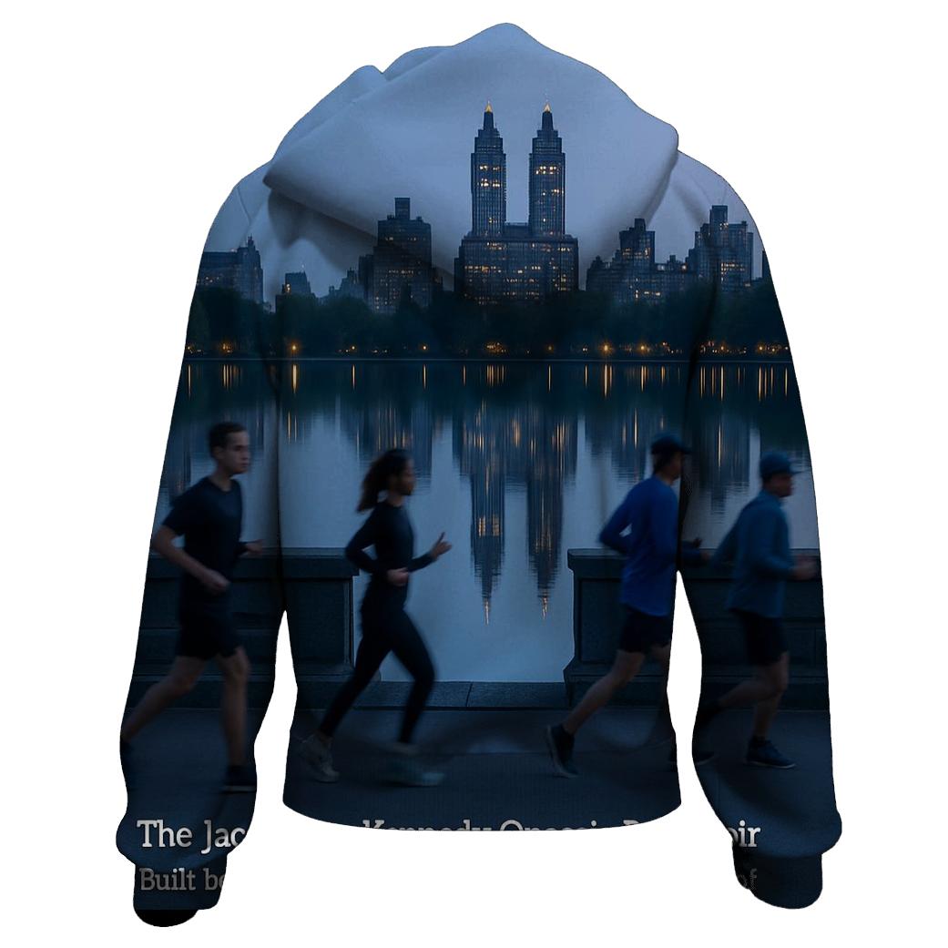 Reservoir Mirror Skyline hoodie designs