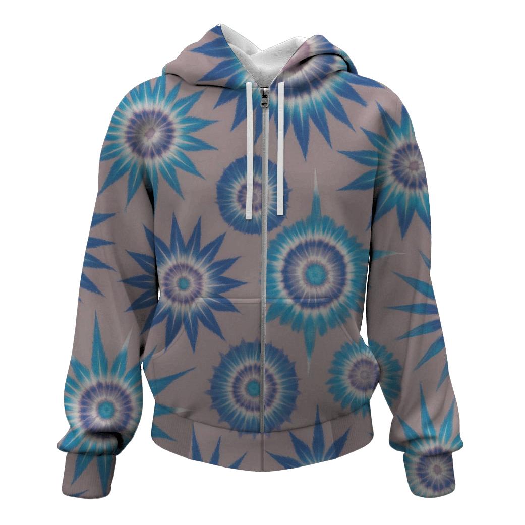 Nebula Starburst Kumo printed hoodies