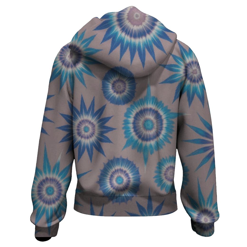 Nebula Starburst Kumo printed hoodies