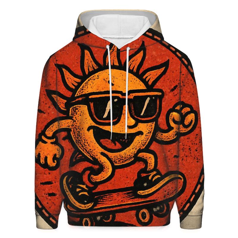 Solar Flare Skate Patch hoodie styles