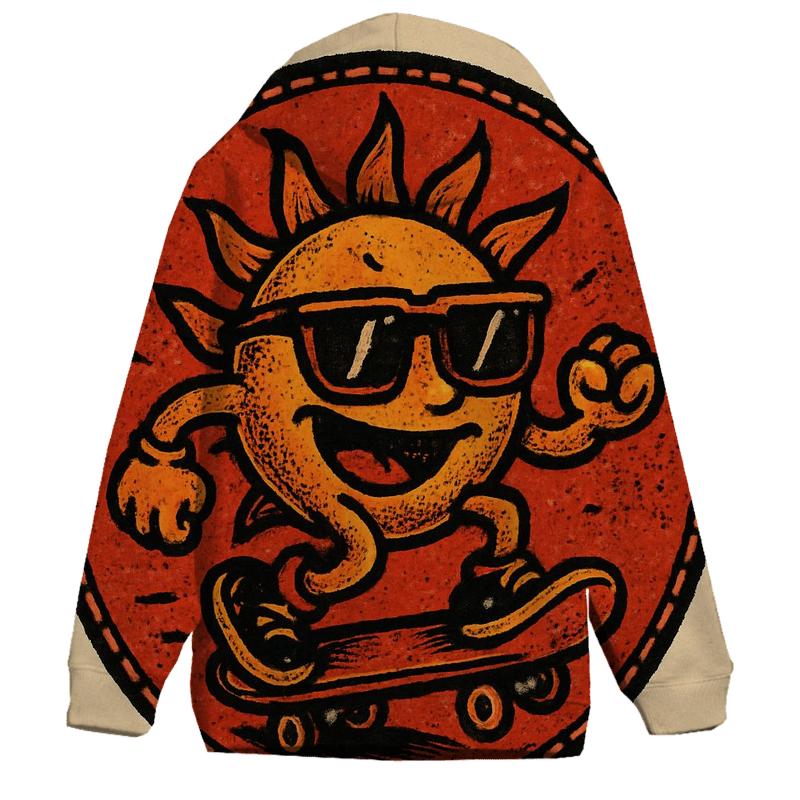 Solar Flare Skate Patch hoodie styles