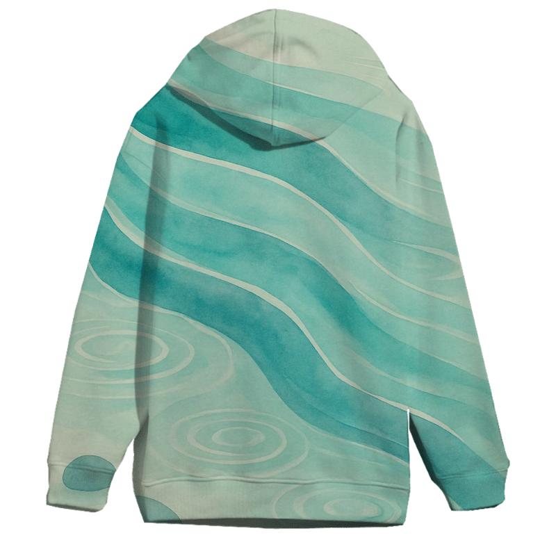 Sacred Waters Flow hoodie designs