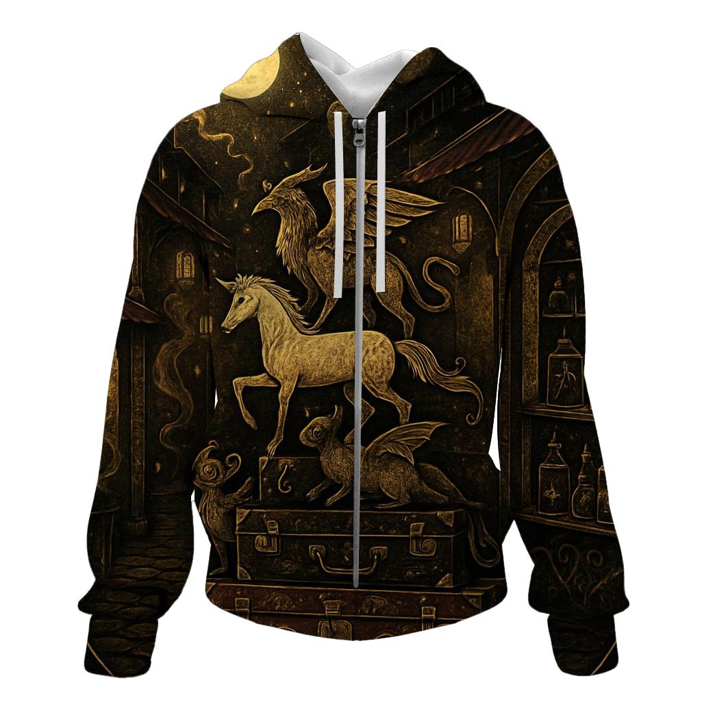 Midnight Caravan Menagerie hoodie trends