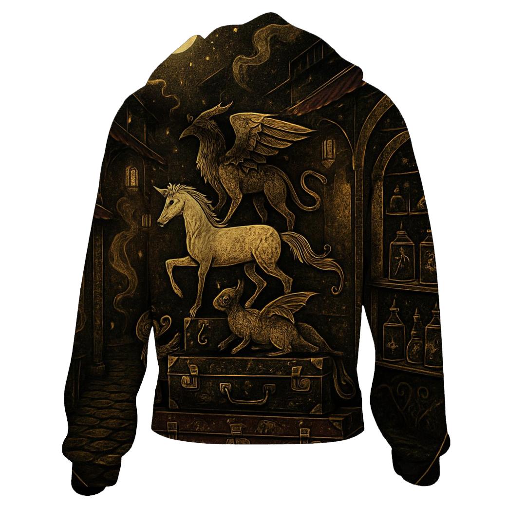 Midnight Caravan Menagerie hoodie trends