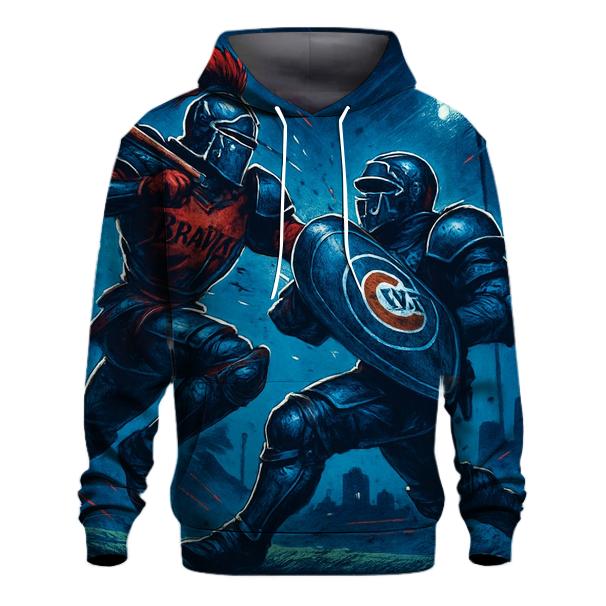 Midnight Diamond Duel hoodie styles