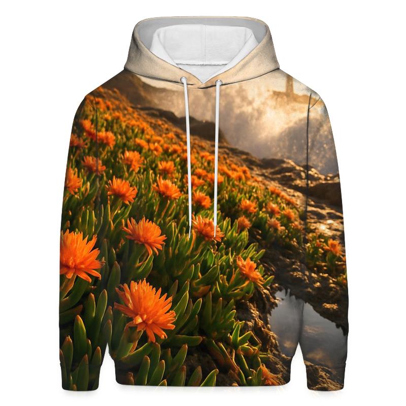 Coastal Iceplant Salt Spray custom hoodies