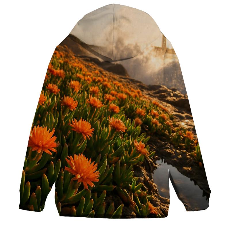 Coastal Iceplant Salt Spray custom hoodies
