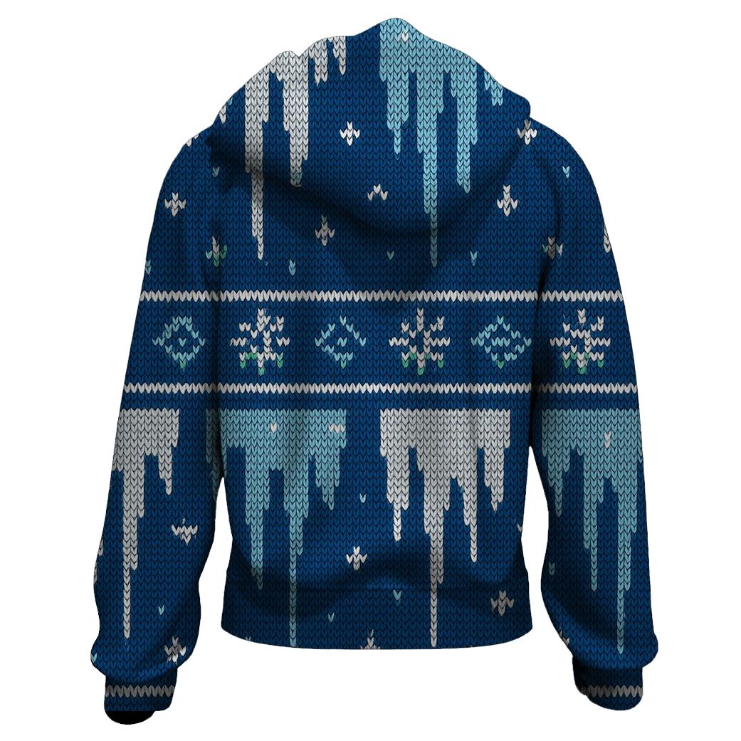 Icicle Banner Cascade Design hoodie designs