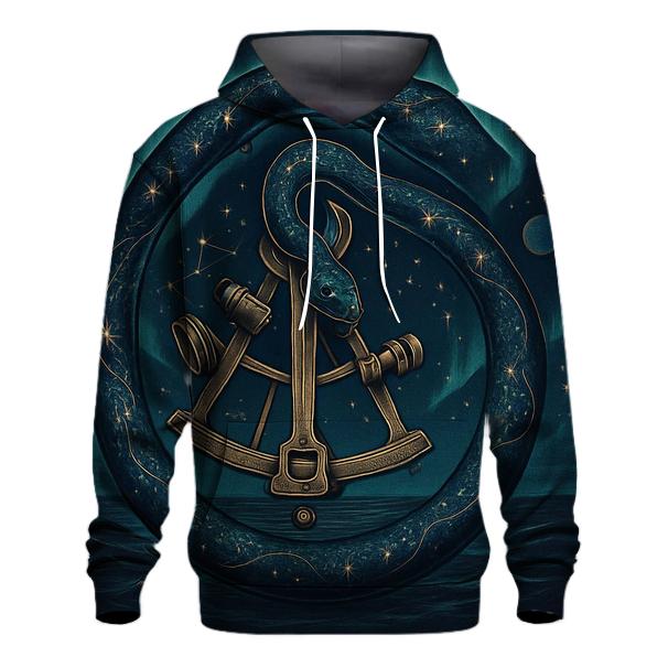 Celestial Ouroboros Navigator hoodies fashion