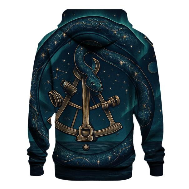 Celestial Ouroboros Navigator hoodies fashion