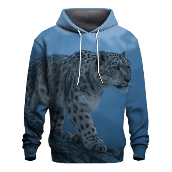Ridge Ghost Snow Leopard custom hoodies
