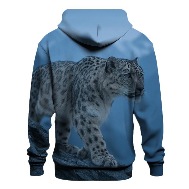 Ridge Ghost Snow Leopard custom hoodies