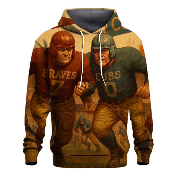 Heritage Clash On The Field designer hoodies