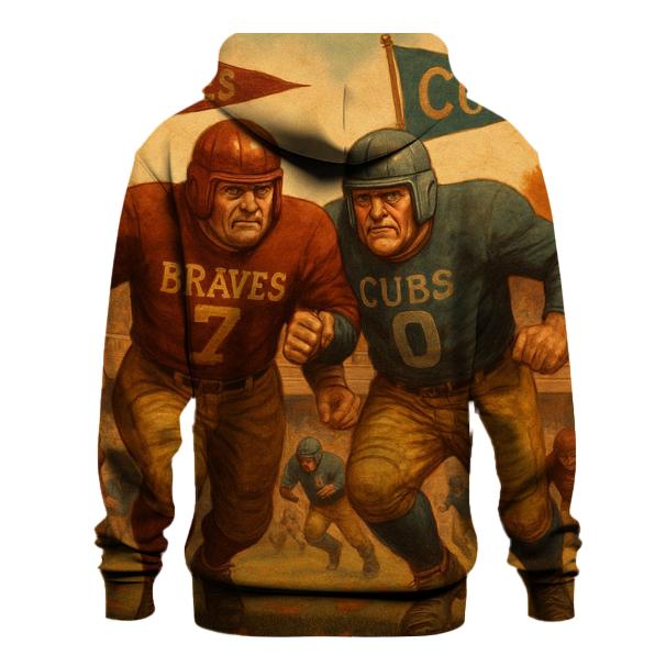 Heritage Clash On The Field designer hoodies