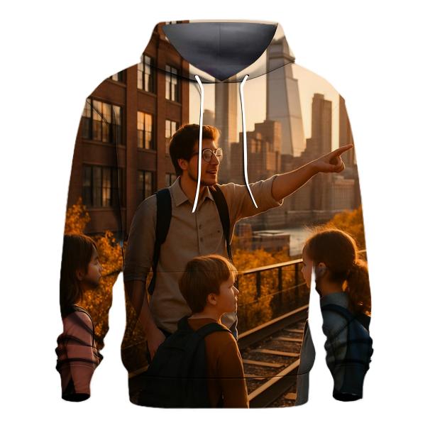 Autumn Highline Overlook heavyweight hoodies