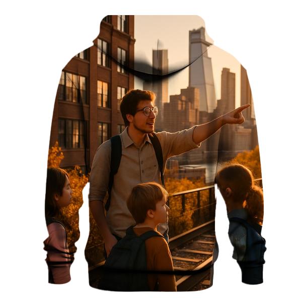 Autumn Highline Overlook heavyweight hoodies