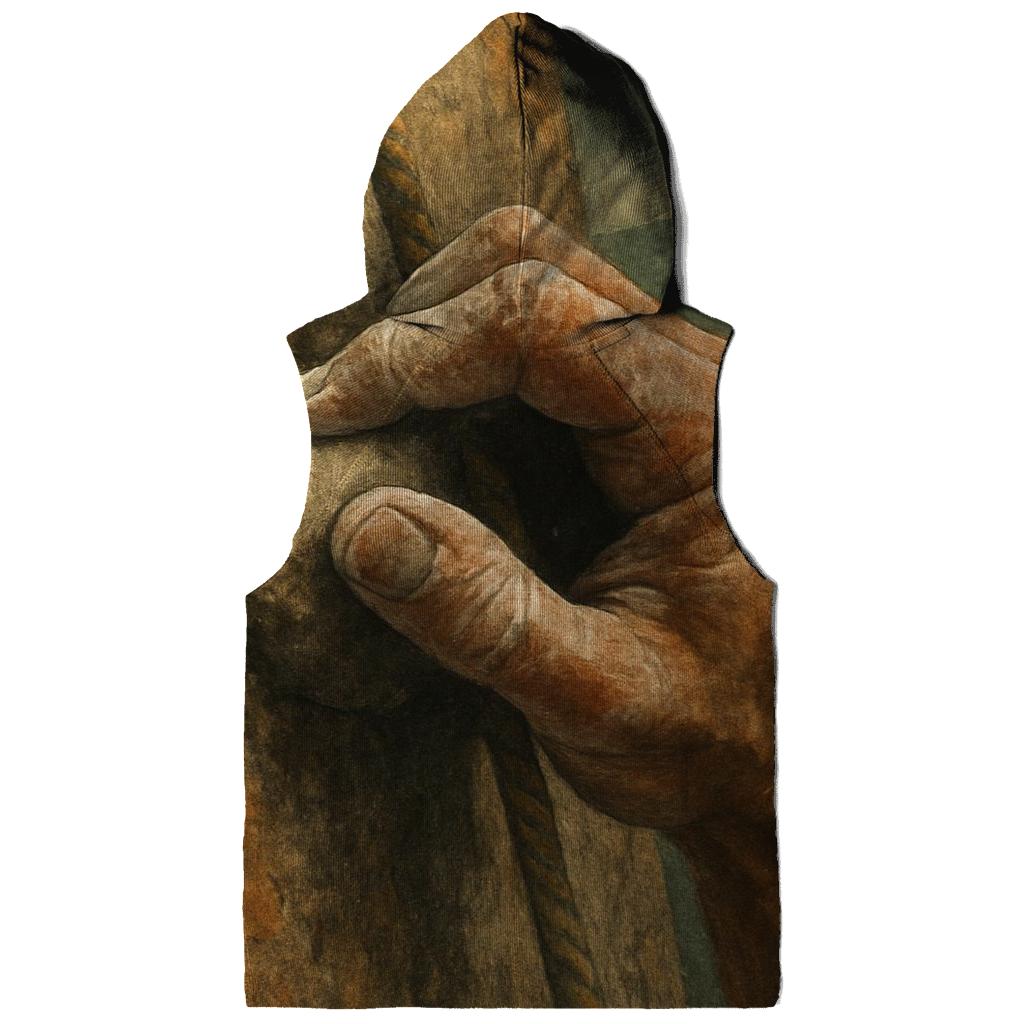 Rock Climbing Chalk Trail embroidered hoodies