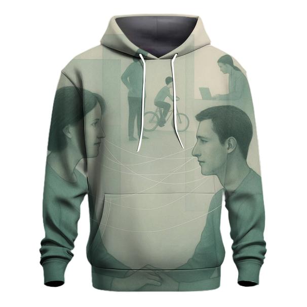 Unseen Threads heavyweight hoodies
