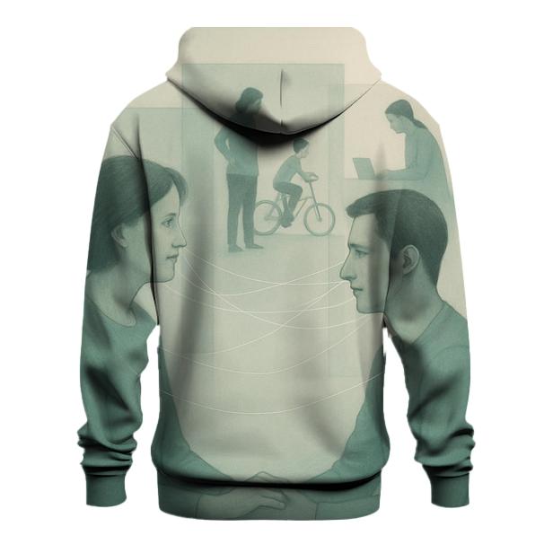 Unseen Threads heavyweight hoodies